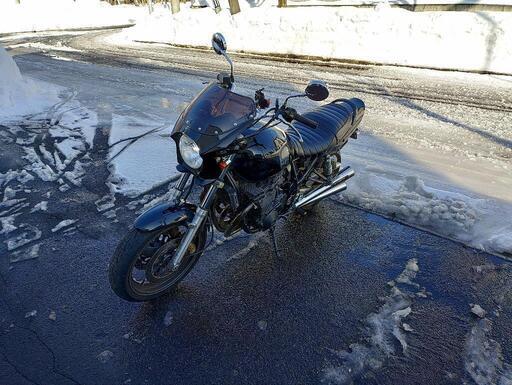 イナズマ　400  車検有