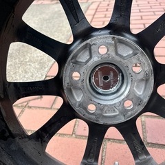 2022年製造　スタッドレスホイール4本