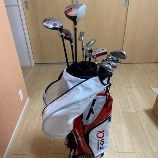 美品 ゴルフクラブセット 初心者向け ハーフセット 美品】MIZUNO