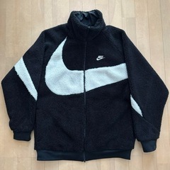 美品‼️ NIKE フルジップ リバーシブル ボア ジャケット