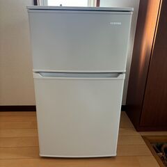 アイリスオーヤマ 冷蔵庫 90L 2ドア　2021年製　狛江市