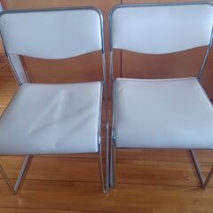 椅子（チェア）2脚セット
