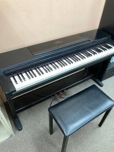 【引き取り限定】◆YAMAHA◆88鍵 電子ピアノ Clavinova クラビノーバ CLP-560 椅子付