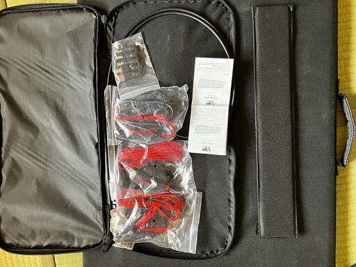他で売れました。　ポータブルソーラーパネル　未使用品です