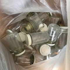 昭和な空き瓶たくさん