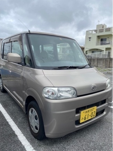 3/7までの出品です。タント　中古車　質問お受けします