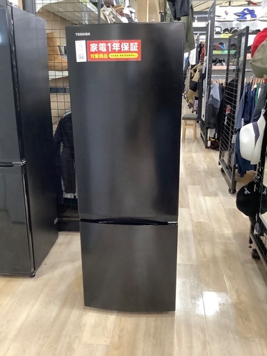 2ドア冷蔵庫　TOSHIBA GR-T17BS 2021年製　入荷致しました！