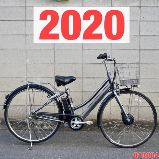 {受付中}⭐️2020⭐電動自転車 ブリヂストン アルベルト e 電動アシスト 013004
