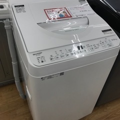★ジモティ割あり★ SHARP 乾燥機付き洗濯機 6.5kg E...