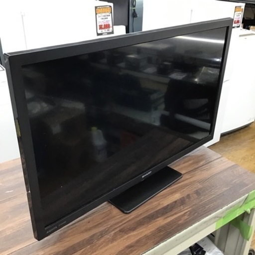 #C-10【ご来店頂ける方限定】SHARPの24型液晶テレビです