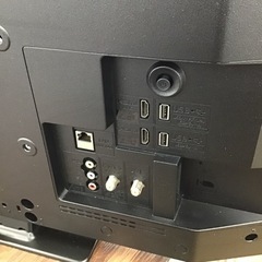 #C-10【ご来店頂ける方限定】SHARPの24型液晶テレビです