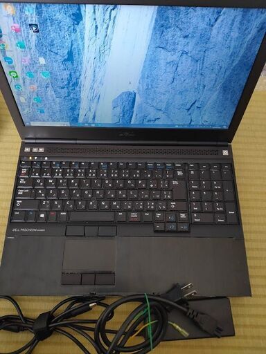 ノートパソコン DELL PRECISION M4800 i7-4800 16GB OFFICE