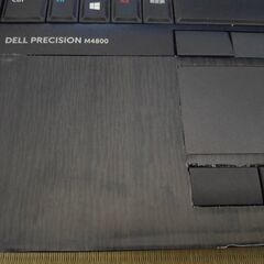 DELL PRECISION M4800 i7-4800 16GB OFFICE