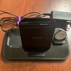 mophie 3-in-1 充電ステーション iPhone Ai...