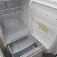 ①冷蔵庫 137L 2ドア 2017年製 SJ-D14C-W シャープ SHARP ホワイト 右開き 100Lクラス 札幌 西区 西野店