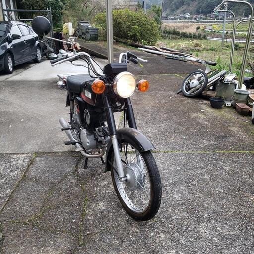 (お話し中)ヤマハ　YB50
