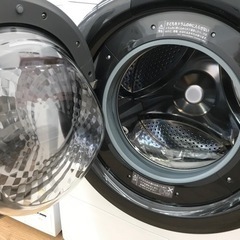 ★ジモティ割あり★ SHARP ドラム式洗濯乾燥機  7.0kg ES-S7F-WL 21年製 動作確認/クリーニング済み KJ4556