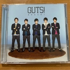 嵐 『GUTS！』 CD ビデオ・クリップDVD付き