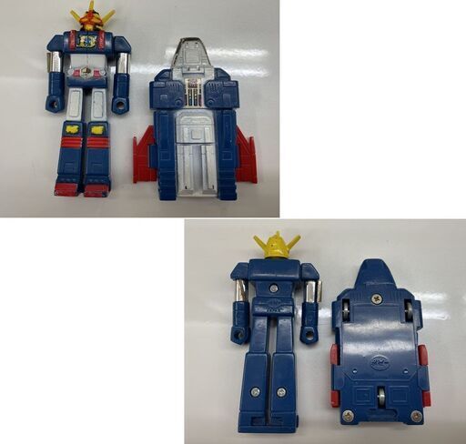 当時物 ポピー 電子戦隊 デンジマン デンジタイガー ポピニカシリーズ