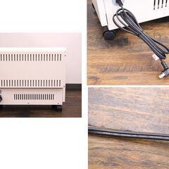 ≪ZU891ジ限≫ 通電OK 白山製作所 蓄熱式電気暖房器 アルディ RDF-1040M 2012年製？ 2～4畳用 空調/暖房/蓄暖/電気ヒーター 現状品