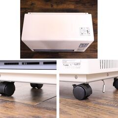 ≪ZU891ジ限≫ 通電OK 白山製作所 蓄熱式電気暖房器 アルディ RDF-1040M 2012年製？ 2～4畳用 空調/暖房/蓄暖/電気ヒーター 現状品