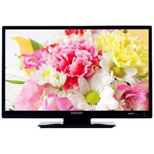 【池上店 4/12 OPEN】 【未使用】オリオン ORION RN-19DG10 液晶テレビ ブラック [19V型 /ハイビジョン] 19インチ　テレビ　TV 未使用　保管品　運搬無料エリア有 / 大田区 リサイクルショップ Lumberroom - ランバールーム - 池上店 / 池上駅 大森駅 蒲田駅 最寄り
