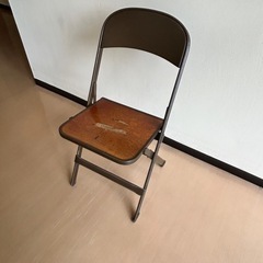 【売れました】クラリンチェア　折りたたみ椅子