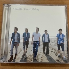 嵐 『Everything』 CD ビデオ・クリップDVD付き