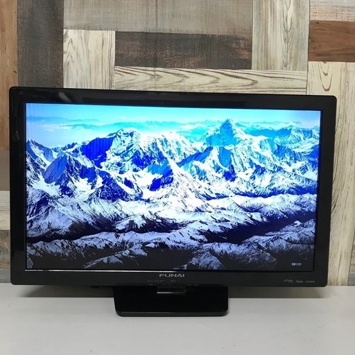 即日受渡❣️FUNAI  24型液晶TV 録画機能付き7500円