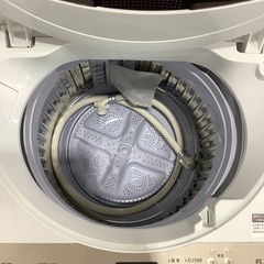 全自動洗濯機　SHARP ES-GE6F 6.0kg 2022年製　入荷致しました！