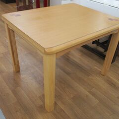 R618 KOIZUMI コイズミ ダイニングこたつ コタツ 炬燵 天然木 テーブル  