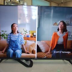 紋別市発】43型 液晶テレビ ハイセンス Hisense 43A6G NEOエンジンLite 