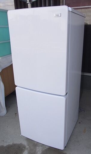 Haier ハイアール 2ドア ノンフロン 冷凍冷蔵庫 JR-NF148B 148L 2019年製