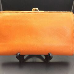 IL BISONTE イルビゾンテ がま口長財布