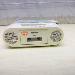 TOSHIBA CDラジオカセットレコーダー　TY-CK2