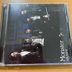 嵐 『Monster』 CD ビデオ・クリップ＋メイキングDVD付き