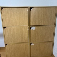 家具 収納家具 カラーボックス　決まりました