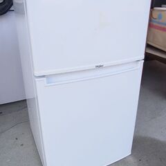 Haier ハイアール 2ドア  冷凍冷蔵庫 JR-N85B　