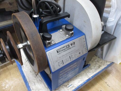 TORMEk T－7 水冷式研磨機 中古品 付属品多数有り 【ハンズクラフト