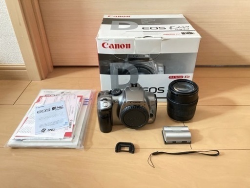 最終値下げ⭐️Canon デジタル一眼レフカメラ EOS  レンズ付き 付属品あり⭐️