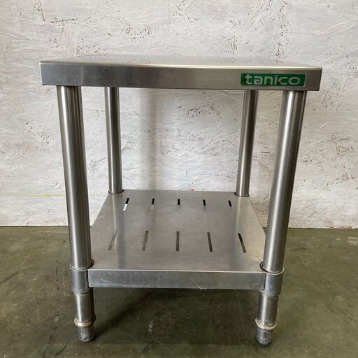 ステンレス作業台 棚 調理台 厨房 業務用 W430×D430×H560mm ②