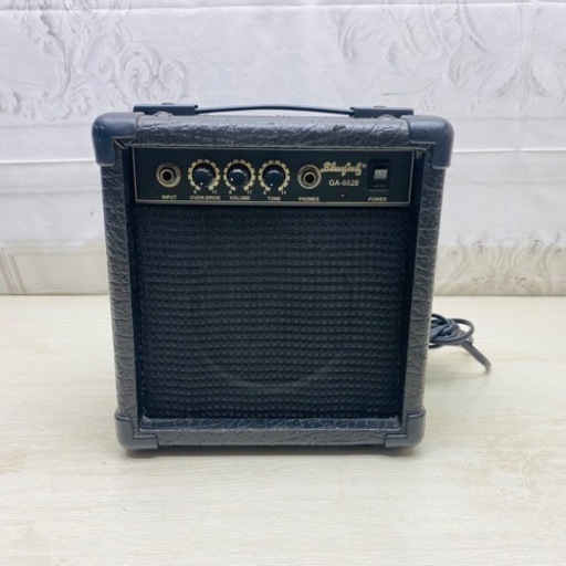 マックコーポレーションギターアンプスピーカーGA8020 (生活家電RUNO) 廿日市市役所前（平良）のアンプの中古あげます・譲ります