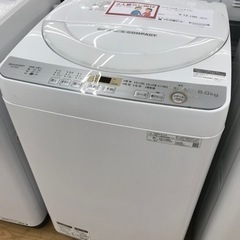 ★ジモティ割あり★ SHARP 洗濯機 6.0kg ES-GE6...