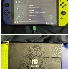 【ネット決済・配送可】任天堂Switch 有機ELモデル スプラ...