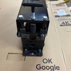 銅線皮むき機 手動式