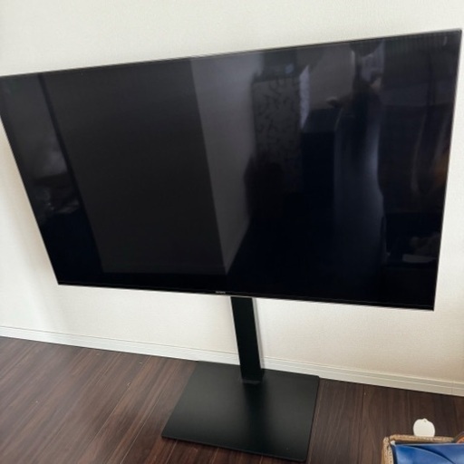 sony 4k液晶テレビ　55型　bravia 2020年製