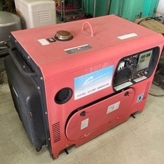 ◎ディーゼル サイレント 発電機 GT-6LDE T - その他 