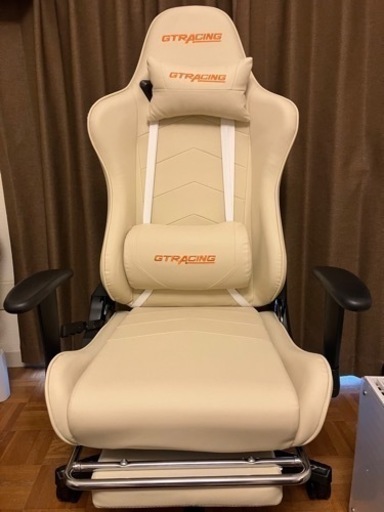 ゲーミングチェア　ほぼ新品　GTRACING