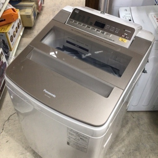 洗濯機 パナソニック NA-FA100H6 2019年製 10kg エコナビ