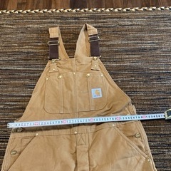 カーハート オーバーオール 38×30
